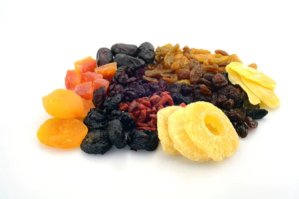 Mix różnych suszonych owoców — Zdjęcie stockowe