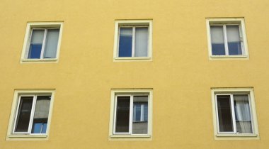 Renkli windows ve detay üzerinde july7, 2016 şirketten Sofya Bulgaristan