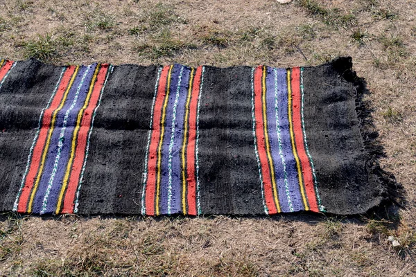 Traditioneller Teppich aus Bulgarien — Stockfoto