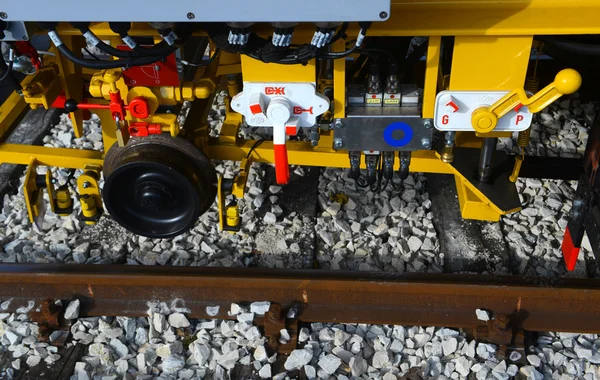 25 Kasım 2014 tren istasyonu Sofya, Bulgaristan inşaat tren izlemek