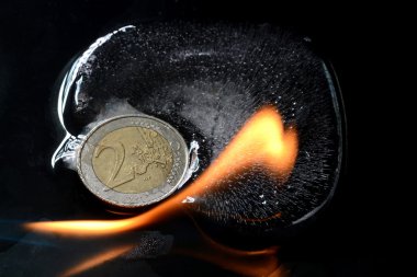 Avrupa buz yangın
