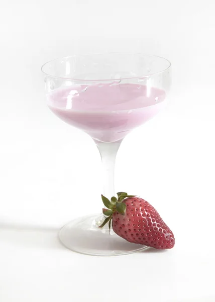 Cocktail de fraises — Photo