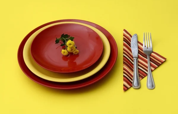 Table service — Stock Photo, Image
