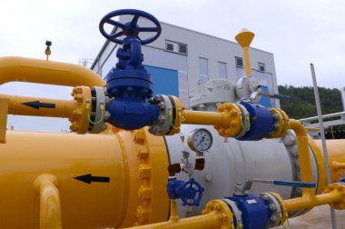 Gaz depolama ve boru hattı Ihtiman, Bulgaristan ot 13 Ekim 2015