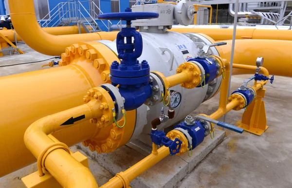 Gaz depolama ve boru hattı Ihtiman, Bulgaristan ot 13 Ekim 2015