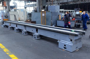 Bir döküm, Stara Zagora, Bulgaristan, 11 Şubat 2014 çalışma