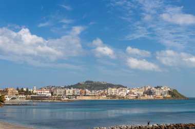 Ceuta, Kuzey Afrika 'daki özerk İspanyol şehri.