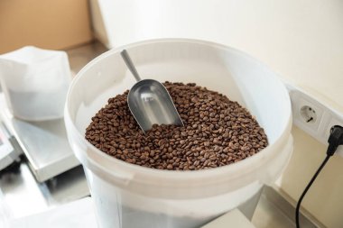 Profesyonel kahve kızartma işlemi