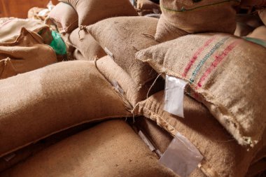 Profesyonel kahve kızartma işlemi