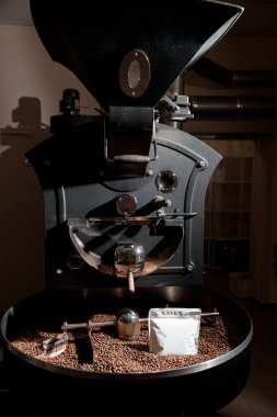 Profesyonel kahve kızartma işlemi
