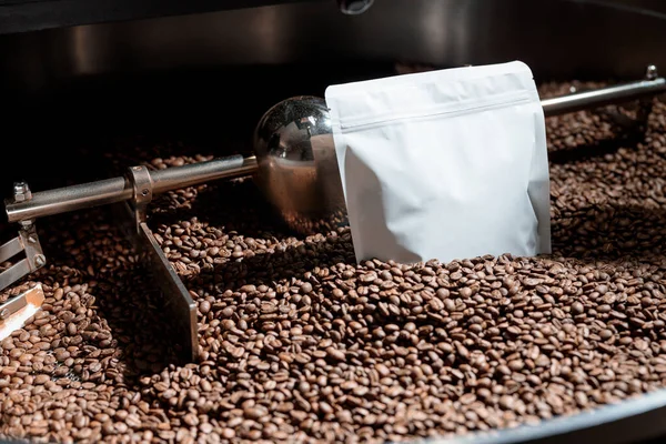 Professional coffee roasting process