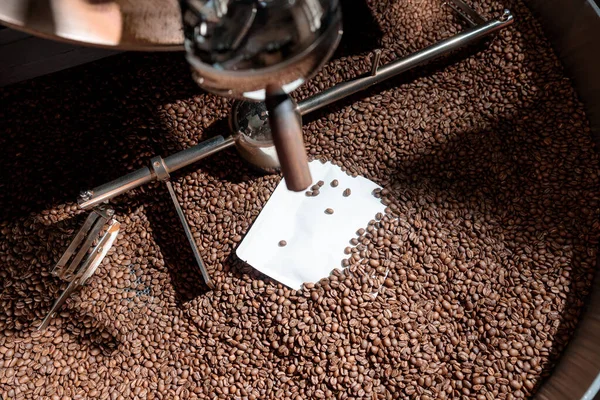 Professional coffee roasting process