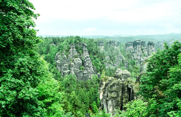 Bastei rock