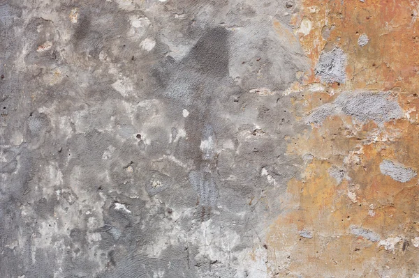 Gray and rusty old textured wall — Stock Photo, Image