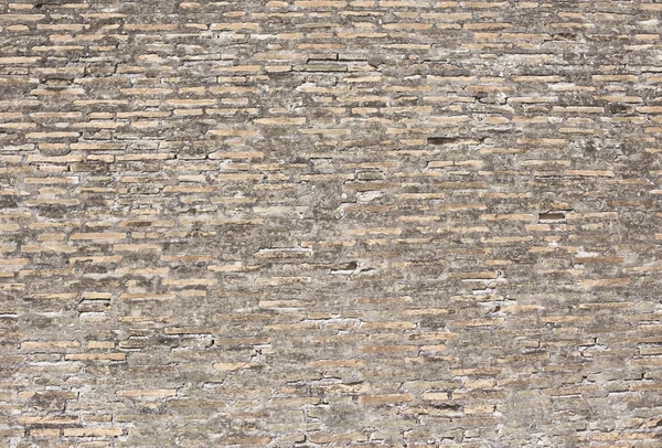 Gammal texturerat bakgrund från tegelstenar — Stockfoto