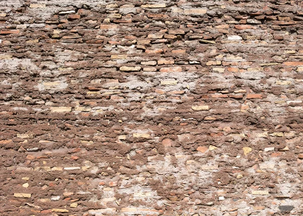 Antique wall from bricks in Rom — Stock Photo, Image