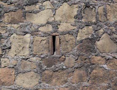 Taş Roma'da antik dokulu duvar