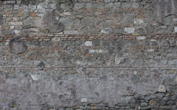 Antique wall from stone