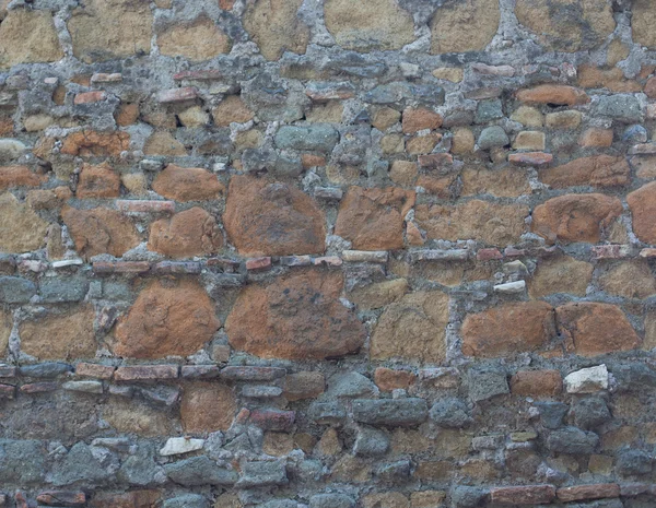 돌에서 골동품 질감된 벽 — 스톡 사진