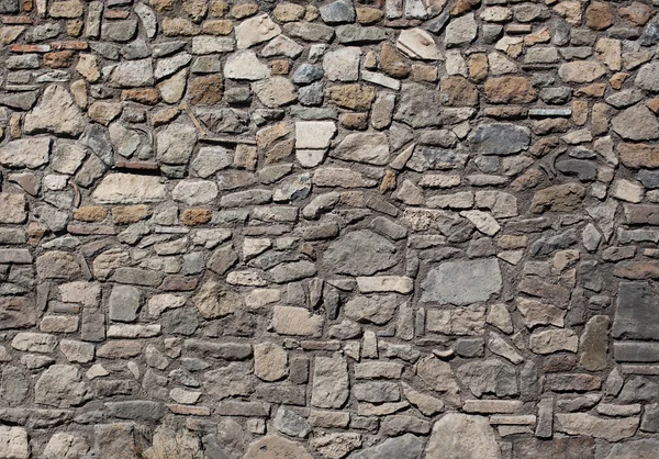 Idade texturizado fundo de tijolos — Fotografia de Stock