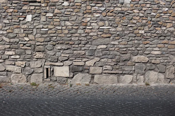 Taş Roma'da antik dokulu duvar
