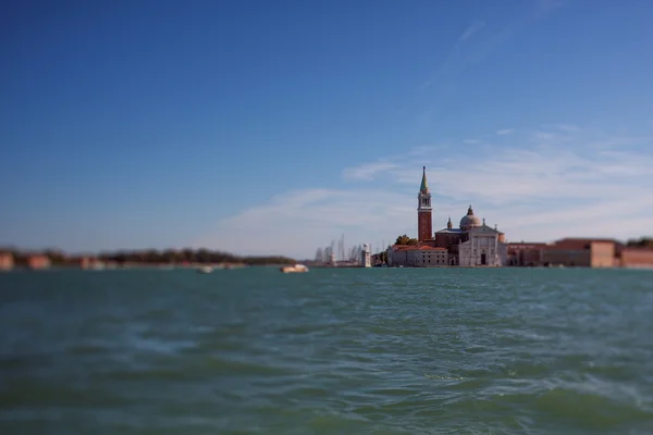 Foto pemandangan indah pulau Santa Maria Maggiore. fo Lembut — Stok Foto