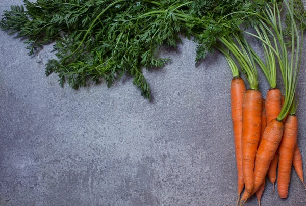 Carrot on the stone background — Stock Photo, Image