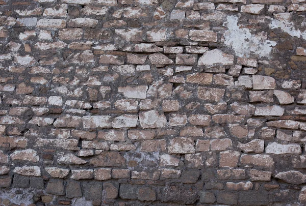 Antique textured wall from stone in Rome — Stock Photo, Image