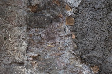 Taş Roma'da antik dokulu duvar