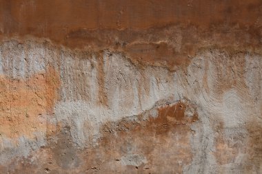 Taş Roma'da antik dokulu duvar