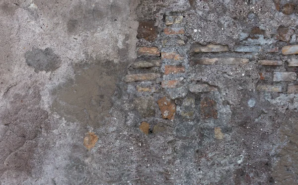 Zid texturat antic din piatră în Roma — Fotografie, imagine de stoc