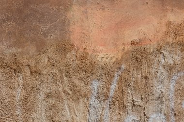 Taş Roma'da antik dokulu duvar