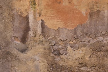 Taş Roma'da antik dokulu duvar