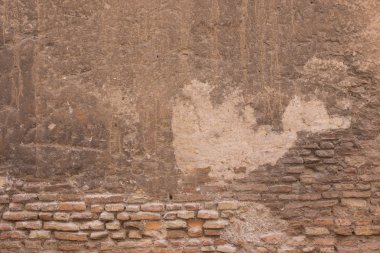 Taş Roma'da antik dokulu duvar