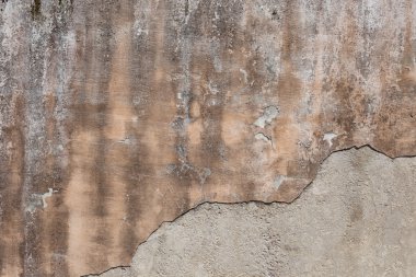 Taş Roma'da antik dokulu duvar