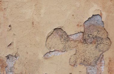 Taş Roma'da antik dokulu duvar