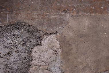 Taş Roma'da antik dokulu duvar