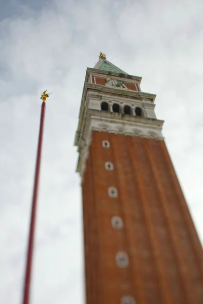 Campanile di san marco Venedik, İtalya — Stok fotoğraf