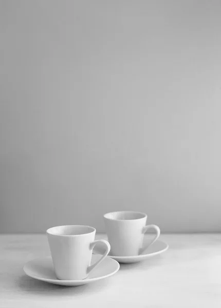 İki kahve fincanları