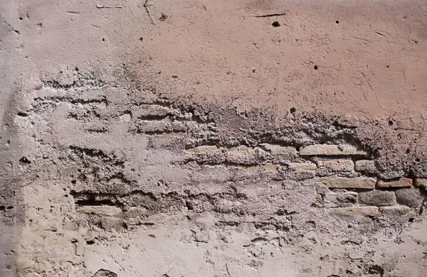 ローマの石からアンティークの織り目加工の壁 — ストック写真