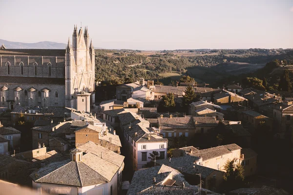 Orvietto cidade na Itália, Lazio Fotos De Bancos De Imagens