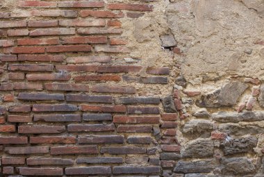 eski dokulu arka plan tuğla