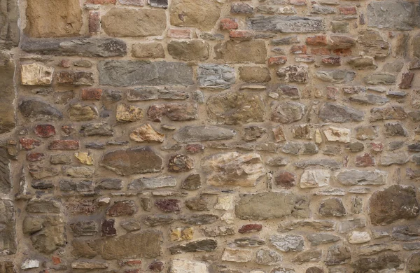 Gamla muren av sten — Stockfoto