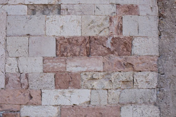 Old textured background from bricks — Stock Photo, Image