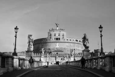 castle Saint Angel in Rome, Italy