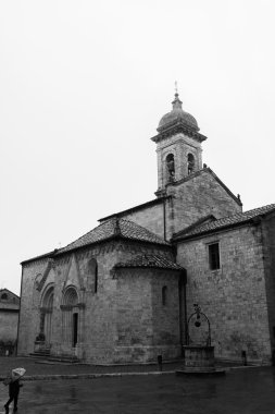 Old church in a city of Italy