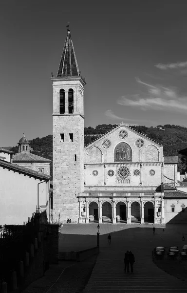 Catedral de Santa Maria Assunção em Spoleto, Itália — Fotografia de Stock