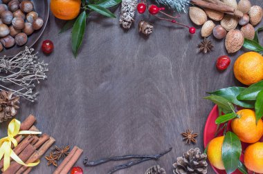 Noel yemeği arka plan