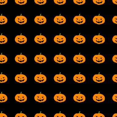 Cadılar Bayramı kusursuz. Siyah arka planda balkabağı. Cadılar Bayramı konsepti