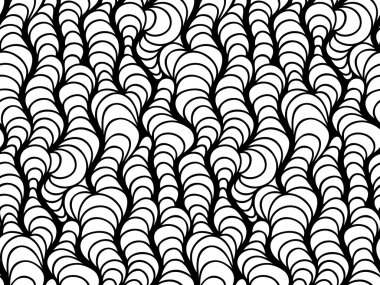 Çizilmiş çizgilerin vektör arkaplanı